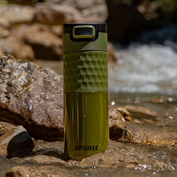 Termohrnek Kambukka Etna Grip 500 ml Khaki Warrior
