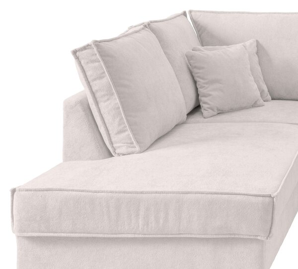 SEDACÍ SOUPRAVA, textil, béžová MID.YOU - Sedací soupravy, Online Only