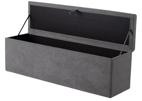 -25 % Dny MOMENTI– Royal Sleeper Sametová lavice s úložným boxem Bragi 150 cm