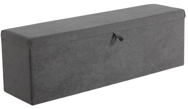 -25 % Dny MOMENTI– Royal Sleeper Sametová lavice s úložným boxem Bragi 150 cm