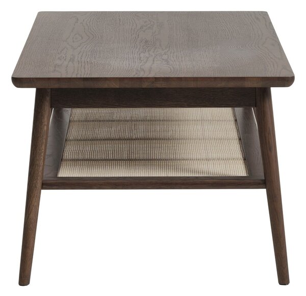 Hnědý konferenční stolek s deskou v dubovém dekoru 60x120 cm Barrali – Unique Furniture