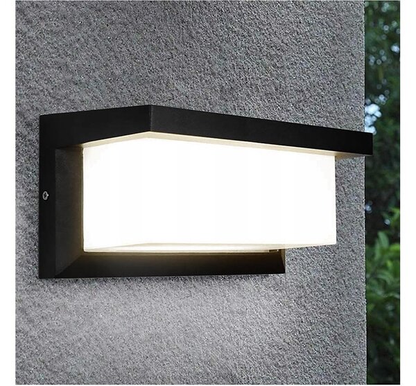 LED Venkovní nástěnné svítidlo NEELY LED/12W/230V 4000K IP54 antracit