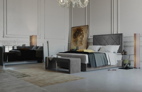 Royal Sleeper Sametová lavice Bragi 160 cm