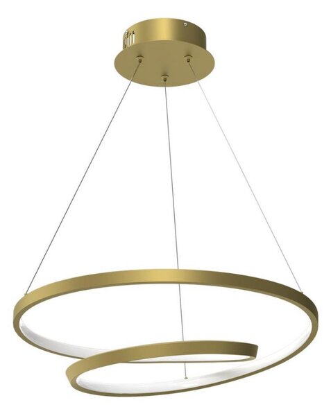 LED Lustr na lanku LUCERO LED/48W/230V zlatá