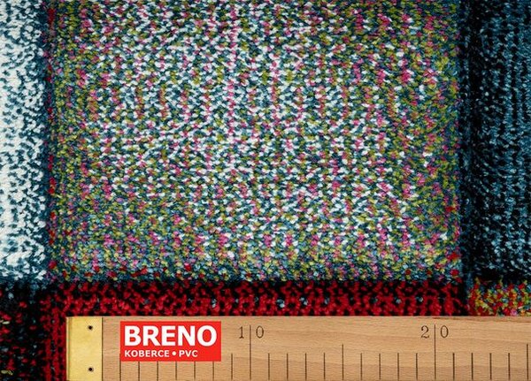 Breno Kusový koberec DIAMOND 22605/110, 80x150 cm, Vícebarevné