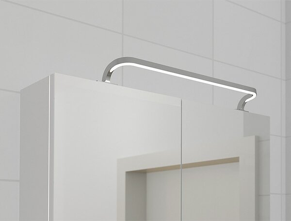 Comodo LED osvětlení zrcadla Mira LED 40 B 12V, černá