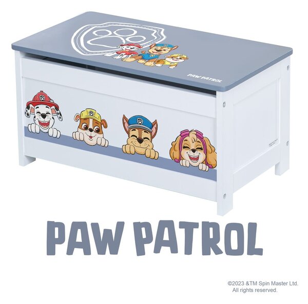Dětský úložný box 60x32x30 cm Paw Patrol – Roba
