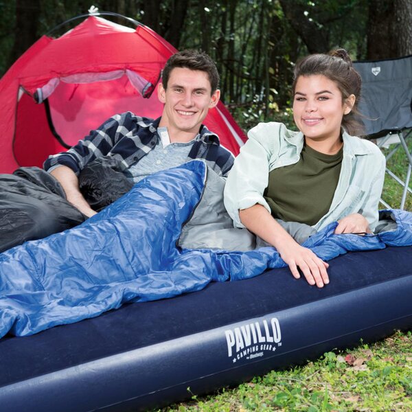Bestway Nafukovací postel Double 191x137x22 cm