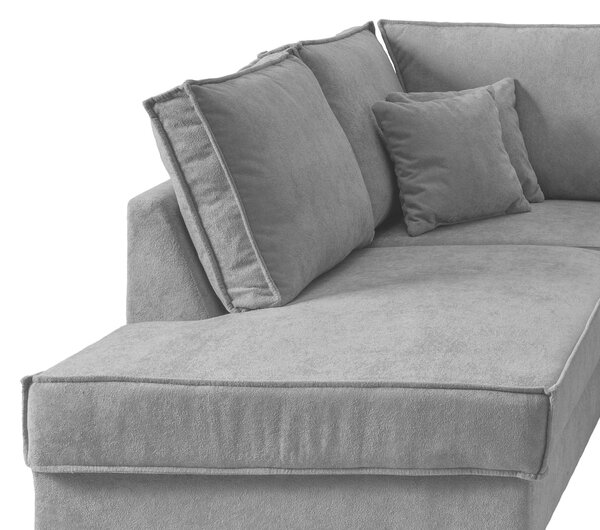 SEDACÍ SOUPRAVA, textil, antracitová MID.YOU - Sedací soupravy, Online Only
