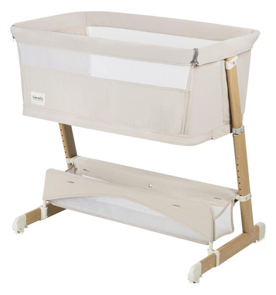 Lionelo - Dětská postýlka 5v1 THOMI PLUS Beige Sand