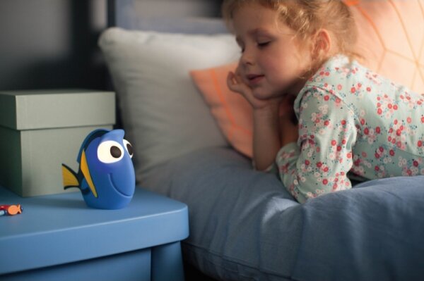 Philips 71768/90/16 - LED Dětská lampa DISNEY DORY LED/0,3W/3V