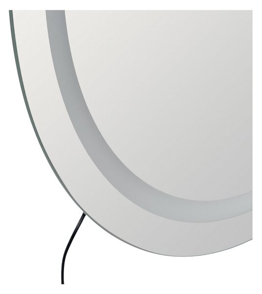 Nástěnné zrcadlo s osvětlením 60x80 cm – Ixia