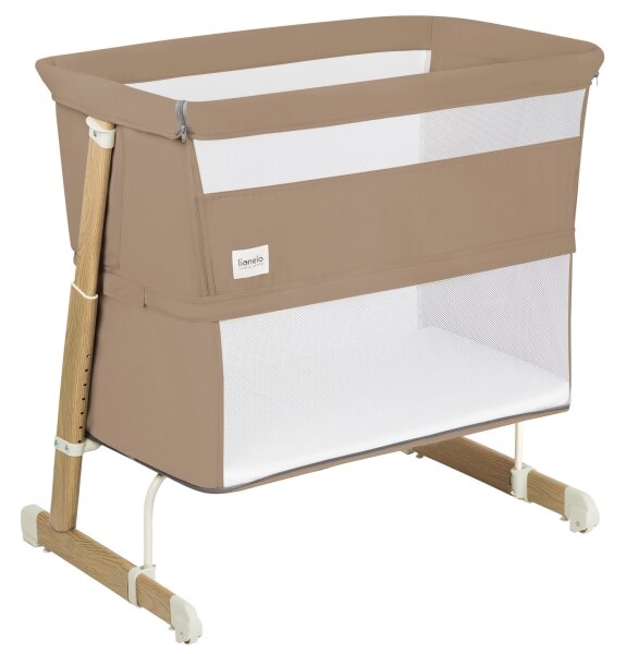 Lionelo - Dětská postýlka 5v1 THOMI PLUS Beige Carmel