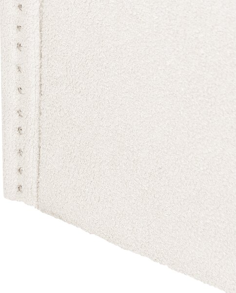 Rozkládací postel Buklé TROYES 90 x 200 cm Světle béžová