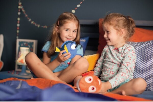 Philips 71768/90/16 - LED Dětská lampa DISNEY DORY LED/0,3W/3V