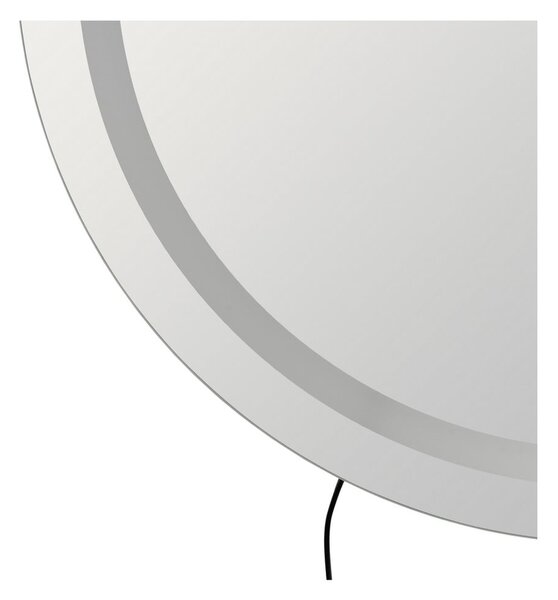 Nástěnné zrcadlo s osvětlením 60x80 cm – Ixia