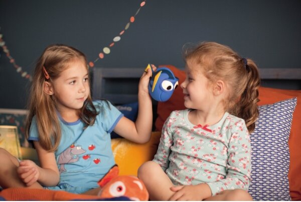 Philips 71768/90/16 - LED Dětská lampa DISNEY DORY LED/0,3W/3V
