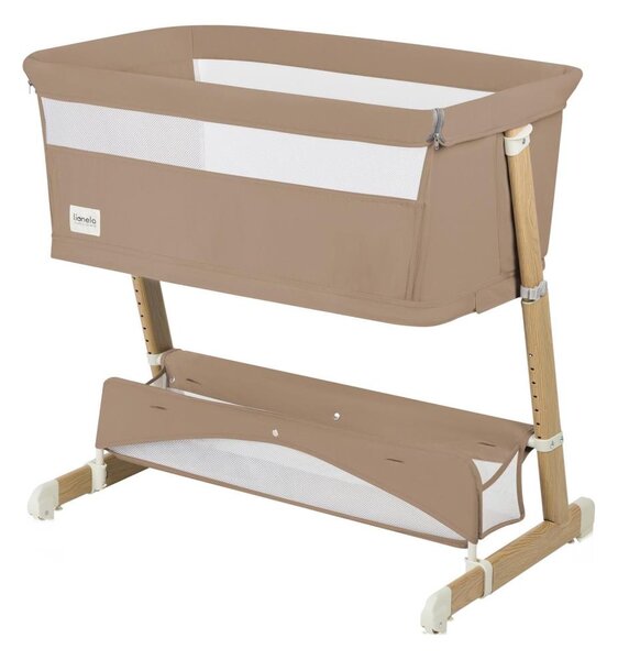 Lionelo - Dětská postýlka 5v1 THOMI PLUS Beige Carmel