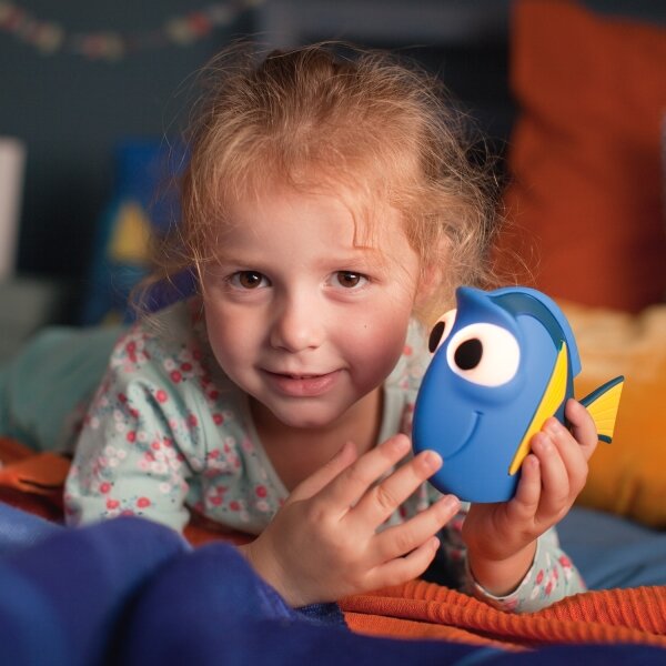 Philips 71768/90/16 - LED Dětská lampa DISNEY DORY LED/0,3W/3V