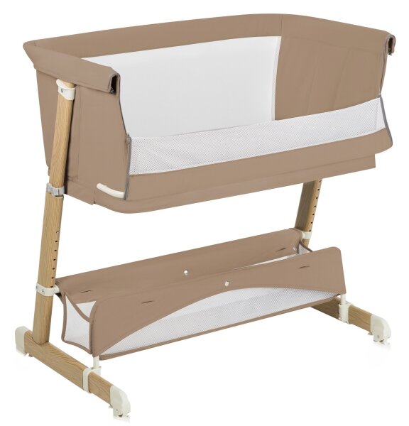 Lionelo - Dětská postýlka 5v1 THOMI PLUS Beige Carmel