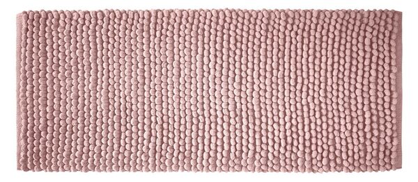 Růžová koupelnová předložka 50x120 cm Aspen Bobble – Bianca