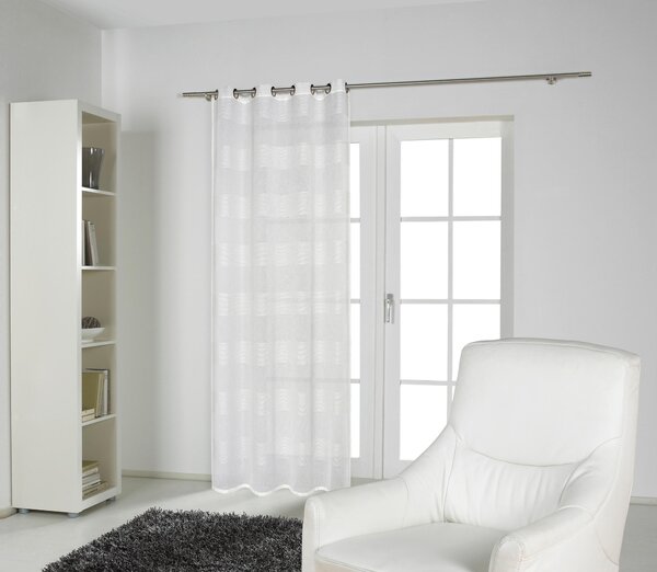 ZÁVĚS S OČKY, poloprůhledné, 140/245 cm Esposa - Závěsy, Online Only