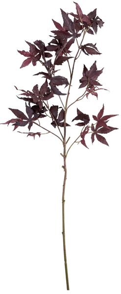 House Doctor Umělá květina Maple - Burgundy LB306