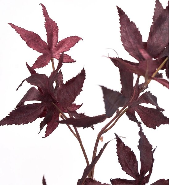 House Doctor Umělá květina Maple - Burgundy LB306