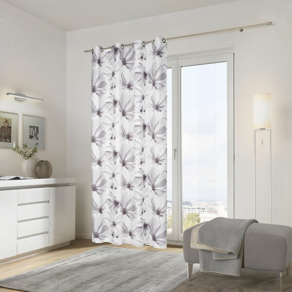 ZÁVĚS S OČKY, neprůsvitné, 140/255 cm Ambiente - Závěsy, Online Only