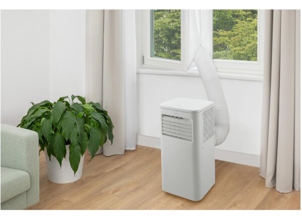 Sencor-Chytrá mobilní klimatizace 3v1 760W/230V 7000BTU Wi-Fi + dálkové ovládání