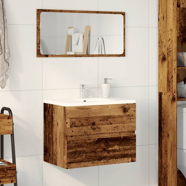 Koupelnová skříňka old wood 60 x 38,5 x 45 cm kompozitní dřevo