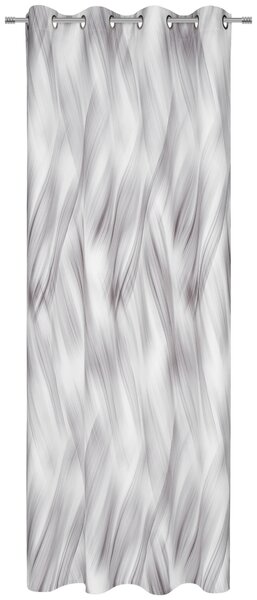 ZÁVĚS S OČKY, poloprůhledné, 140/255 cm Novel - Závěsy, Online Only