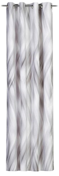 ZÁVĚS S OČKY, poloprůhledné, 140/255 cm Novel - Závěsy, Online Only