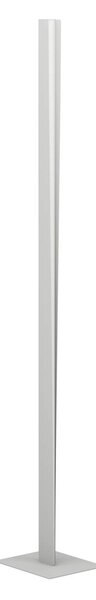 EGLO connect Smart LED stojací lampa Bolognano-Z, šedá, stmívatelný, Hliník / šedá / zinek, Obývací pokoj / jídelna, Hliník, Moderní