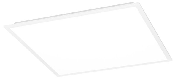 EGLO connect LED stropní svítidlo Moradillo-Z, bílé, 59 cm, stmívatelný, Obývací pokoj / jídelna, kov, Moderní