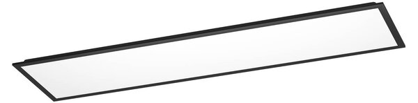 EGLO connect LED stropní svítidlo Moradillo-Z, černé, 29 cm, stmívatelný, Černá, Obývací pokoj / jídelna, kov, Moderní
