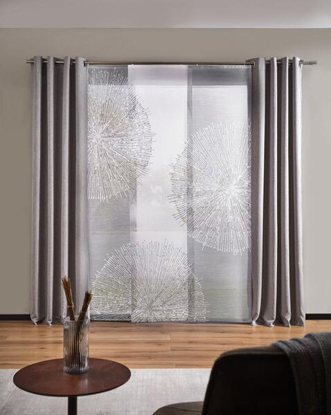 ZÁVĚS S OČKY, neprůsvitné, 140/250 cm Esprit - Závěsy, Online Only