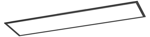 EGLO connect LED stropní svítidlo Moradillo-Z, černé, 29 cm, stmívatelný, Černá, Obývací pokoj / jídelna, kov, Moderní