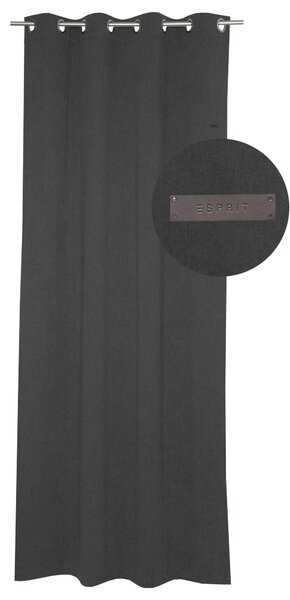 ZÁVĚS S OČKY, neprůsvitné, 140/250 cm Esprit - Závěsy, Online Only