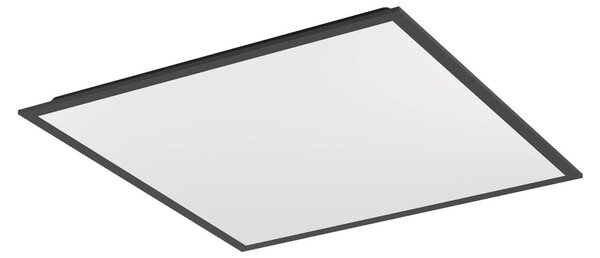 EGLO connect LED stropní svítidlo Moradillo-Z, černé, 59 cm, stmívatelný, Obývací pokoj / jídelna, kov, Moderní