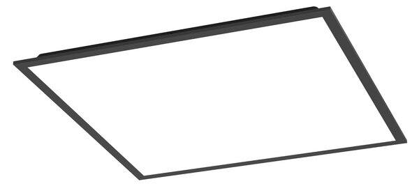 EGLO connect LED stropní svítidlo Moradillo-Z, černé, 59 cm, stmívatelný, Obývací pokoj / jídelna, kov, Moderní