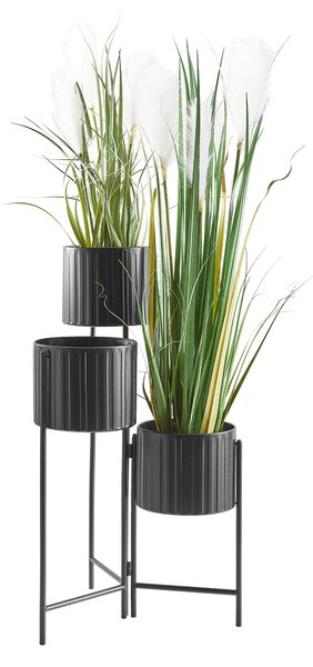 KVĚTINÁČ NA KVĚTINY kov, 37/65/37 cm Ambia Home - Obaly na květináče, Online Only