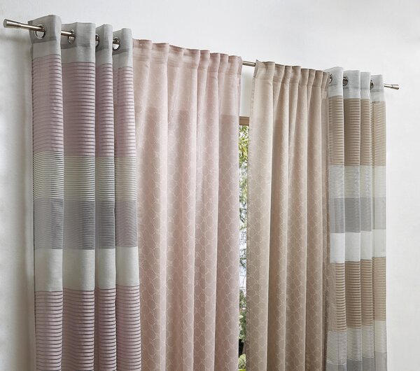 ZÁVĚS S OČKY, průhledné, 140/250 cm Joop! - Závěsy, Online Only