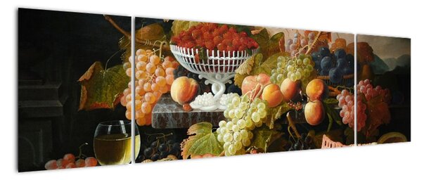 Obraz ovoce (170x50cm)