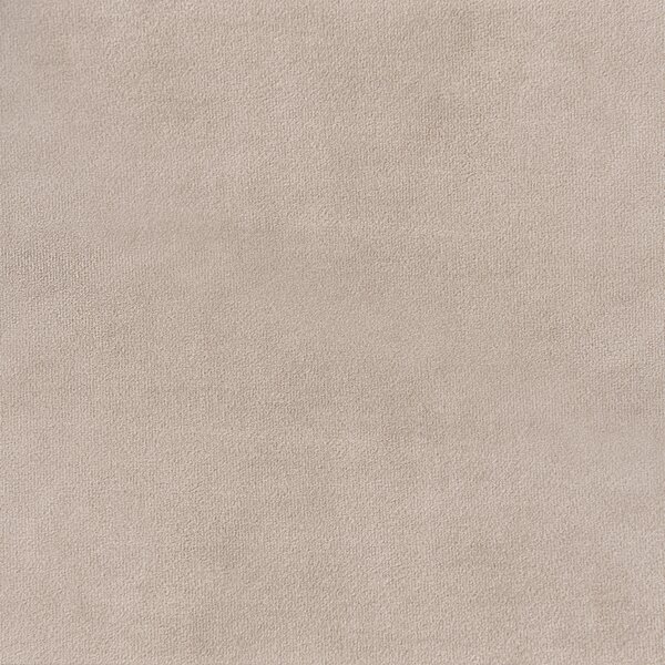 Postel s úložným prostorem Umělý samet SEZANNE 140 x 200 cm Taupe