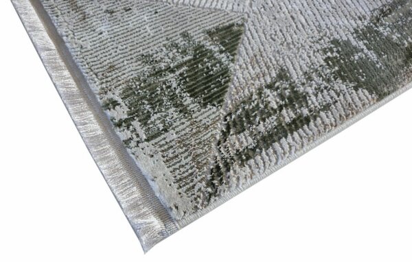 Koberec EXCLUSIVE 393 krémový / zelený
