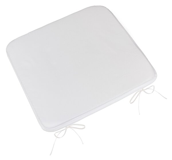 BELLATEX Sedák Adéla hladký Bílá 40x40 cm