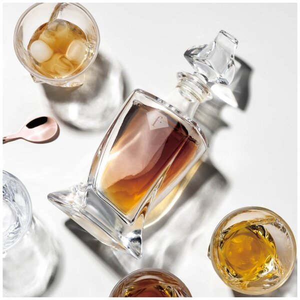 Sklenice a karafa na whisky sada 5 ks