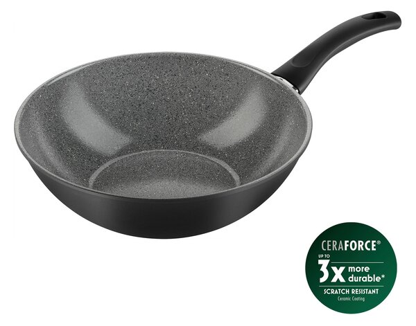 WOK vrstva z keramiky 28 cm Ballarini - Online Only vaření, Online Only