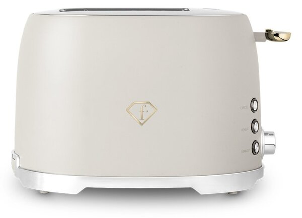 Topinkovač nerez 850W Cream Gold Collection